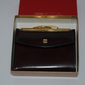 Women's Bosca Leather Wallet, New